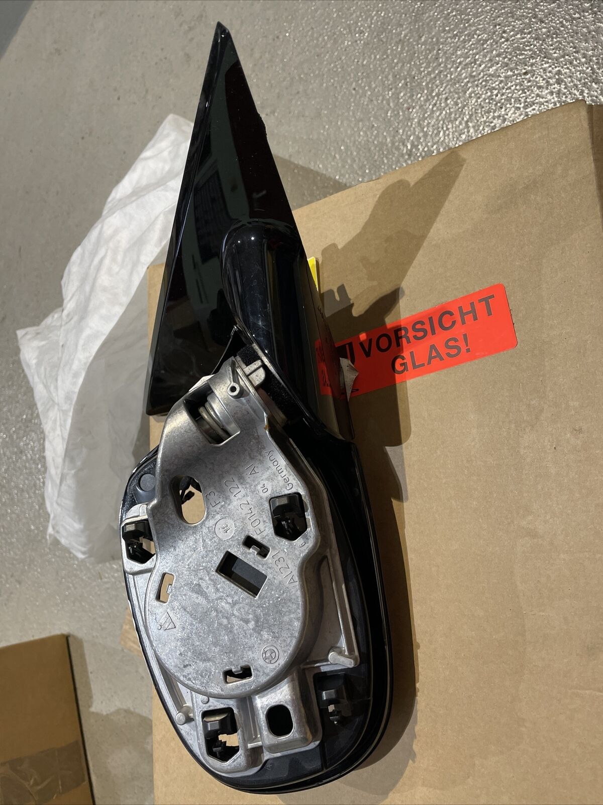 BMW 1er E82 E88 E81 M Aussenspiegel beheizt GLANZ SCHWARZ SHADOW LINE 7282044