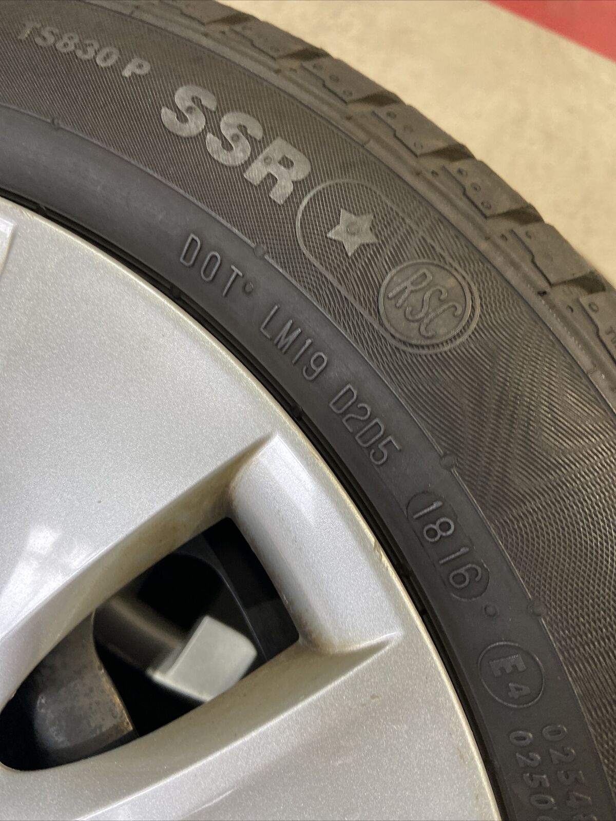 BMW F20 F21 WINTERREIFEN 195 55 R16 87H Continental RSC RDCI SENSOREN RADKAPPEN
