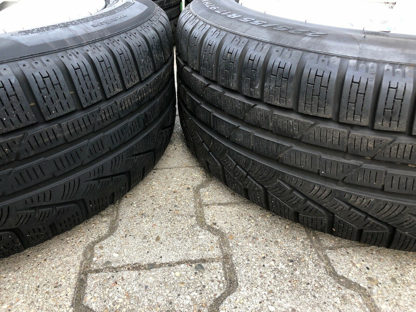 BMW F10 F11 F06 F12 V Speiche 236 Alufelgen Winterreifen 225 55 R17 97H PIRELLI