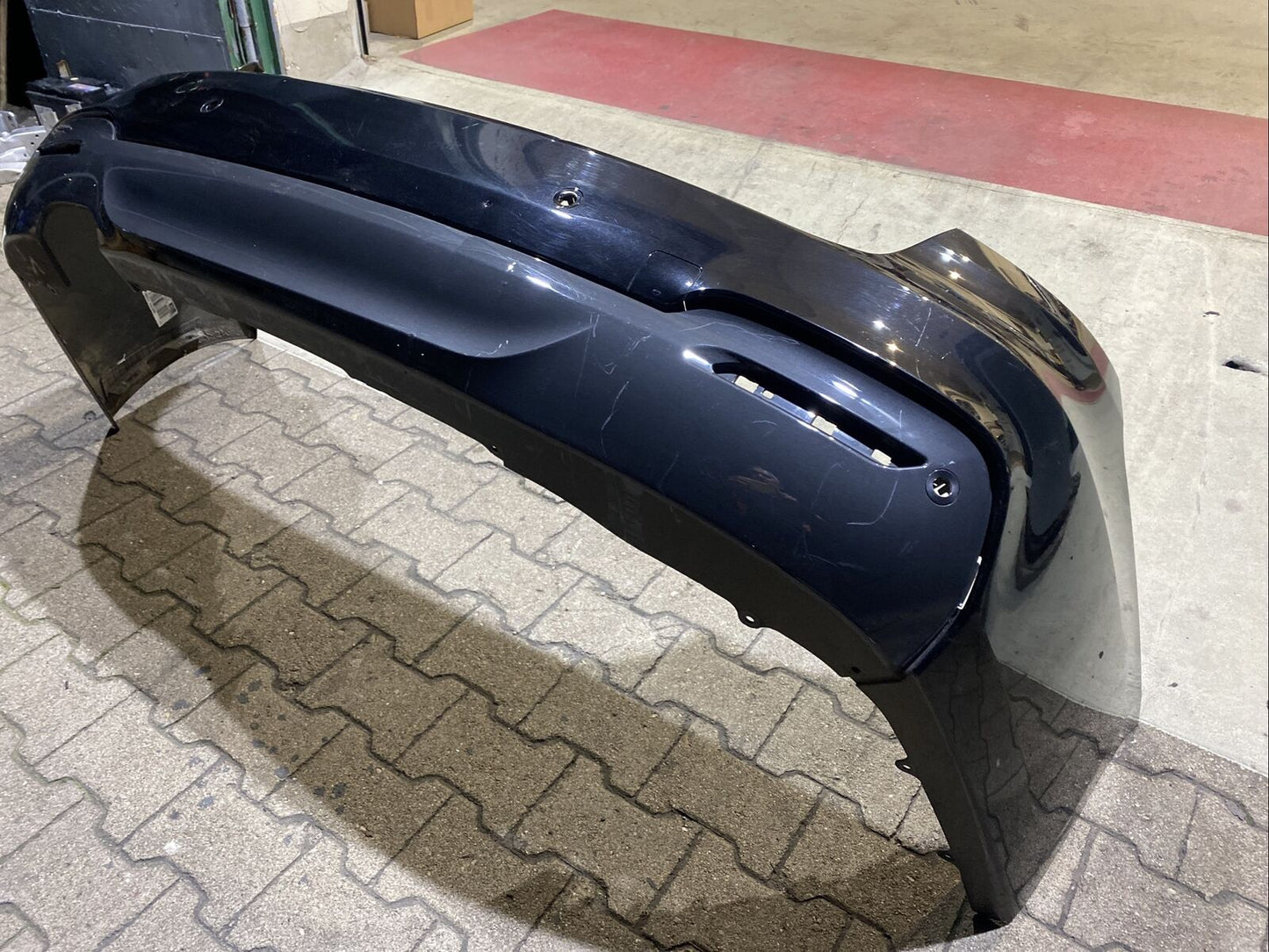 ORIGINAL BMW F34 GT M Paket Stoßstange mit PDC & DIFFUSOR SPORTPAKET 8058723