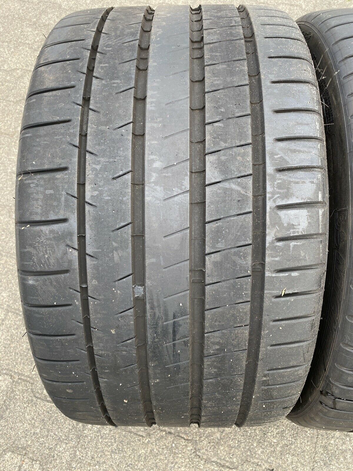 2x 305 30 ZR20 103Y MICHELIN PILOT Super SPORT K3 FERRARI Sommerreifen DOT3515