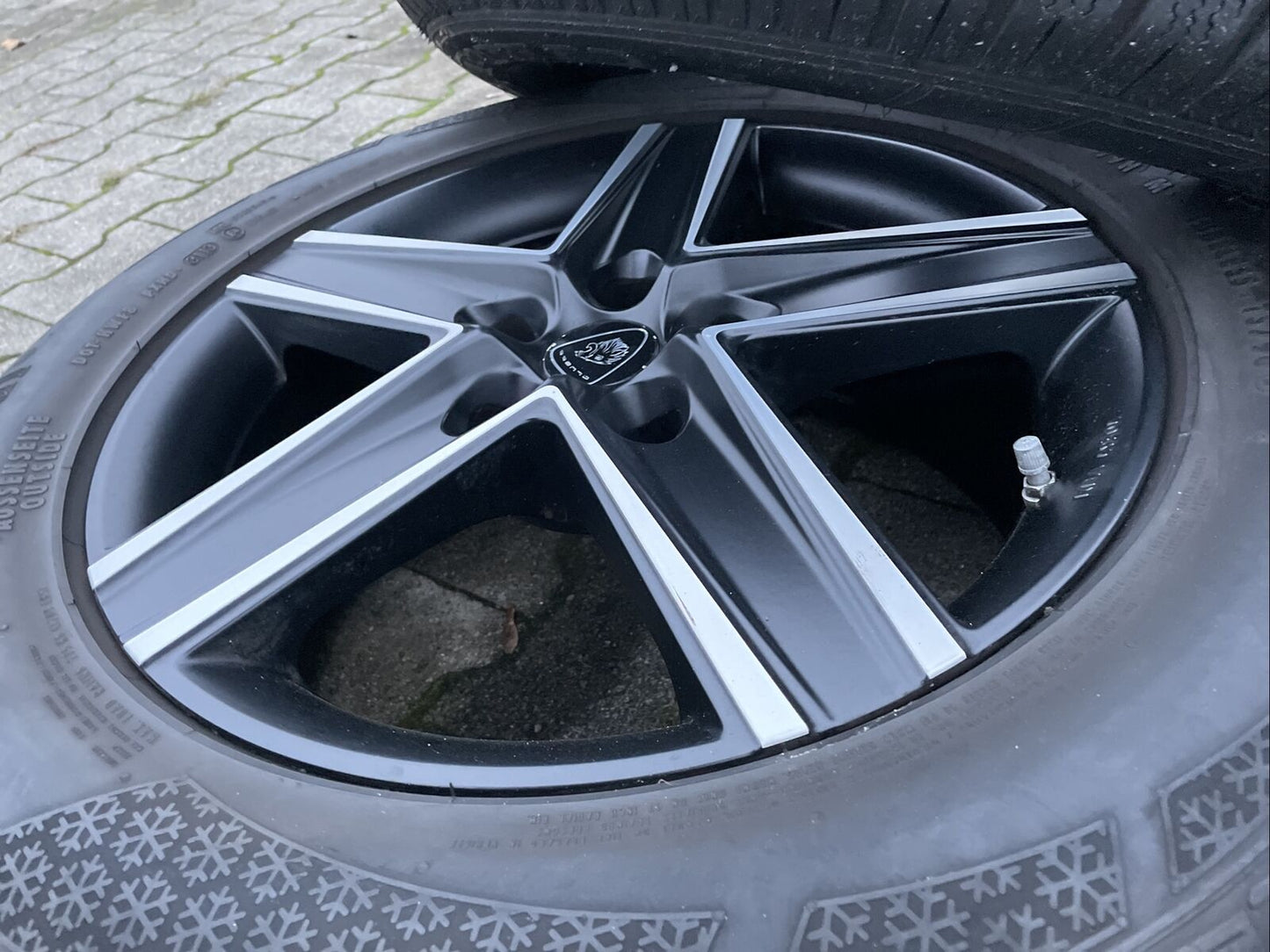 BMW X4 F26 X3 F25 Alufelgen ALUETT m RDCI KBA 49304 WINTERREIFEN 225 60 R17 99H