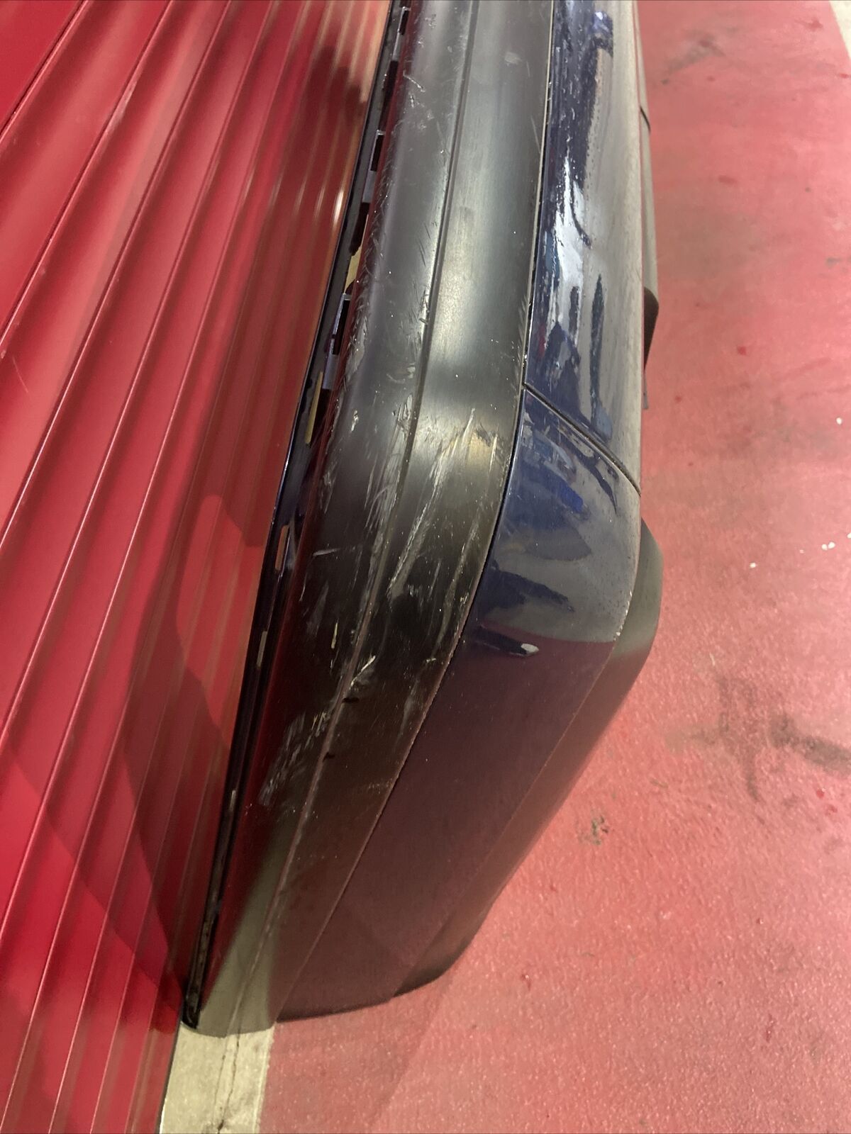 ORIGINAL BMW 7er E32 Stoßstange hinten Verkleidung Stoßfänger 1908073