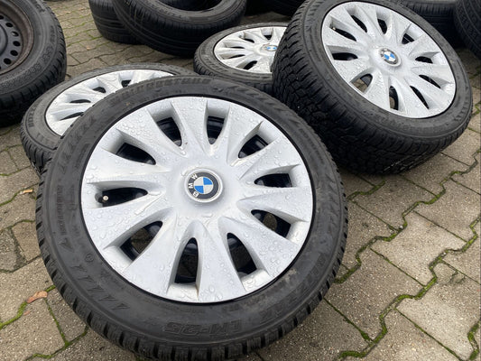 ORIGINAL BMW F20 F21 F22 WINTERREIFEN 195 55 R16 87H BRIDGESTONE RADKAPPEN
