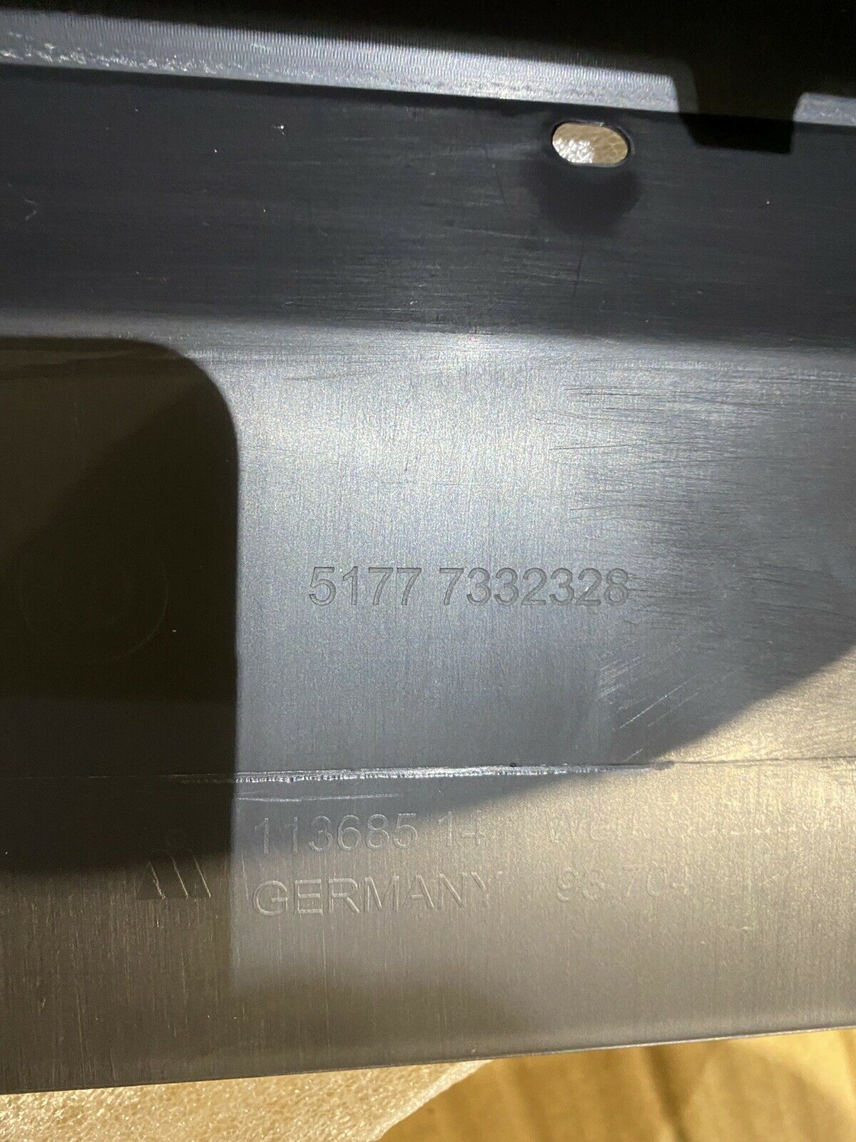 ORIGINAL BMW X1 F48 NEUER Seitenschweller 7403398 RECHTS LINES Schweller 7332328