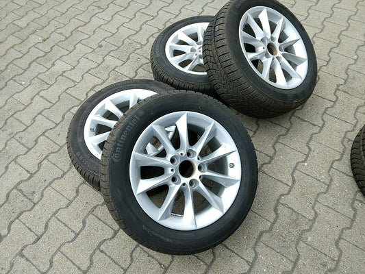 BMW F20 F21 Styling 411 ALUFELGEN 205 55 R16 91H Winterreifen RSC RDCI 6796200