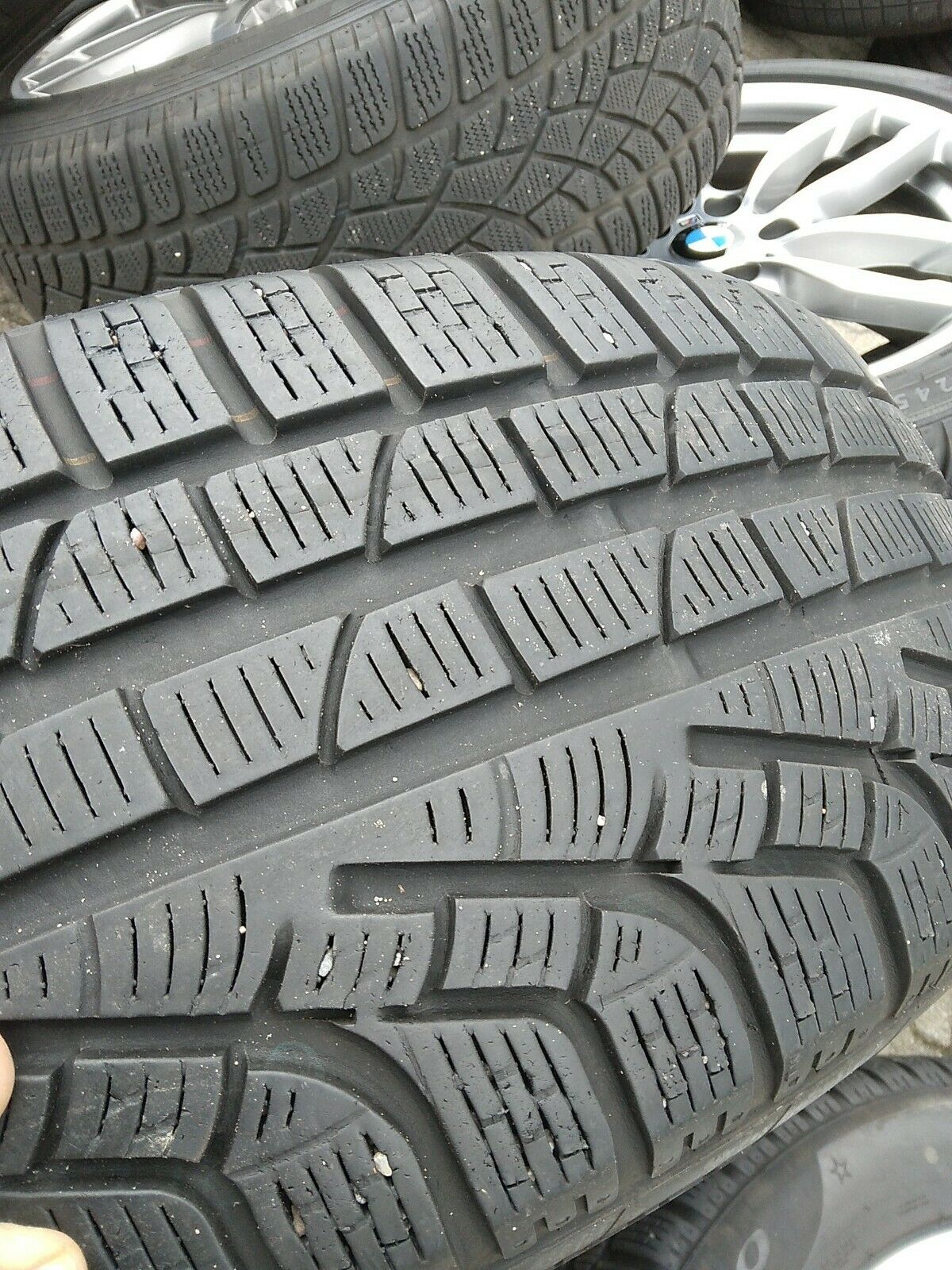 4x BMW X3 F25 X4 F26 ALUFELGEN WINTERREIFEN 305 225 60 R17 99H 6787576 RSC RDCI
