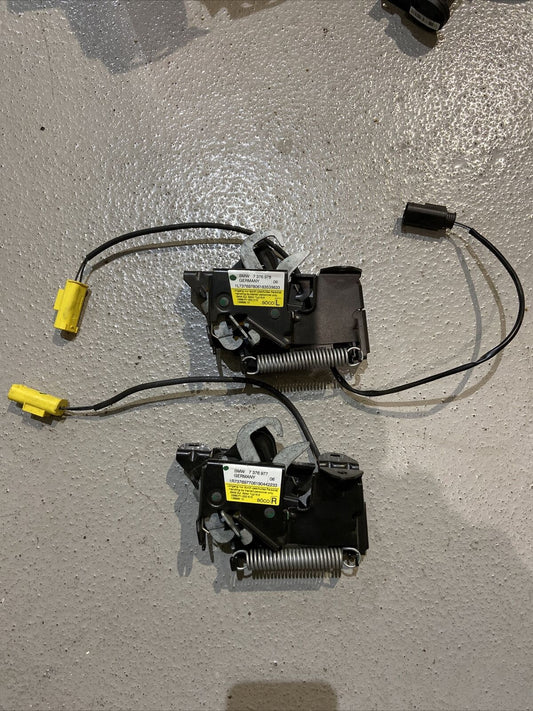 BMW F45 F46 X1 F48 X2 Schloß Frontklappe aktiv R. 7376978 L. 7376977 Motorhaube