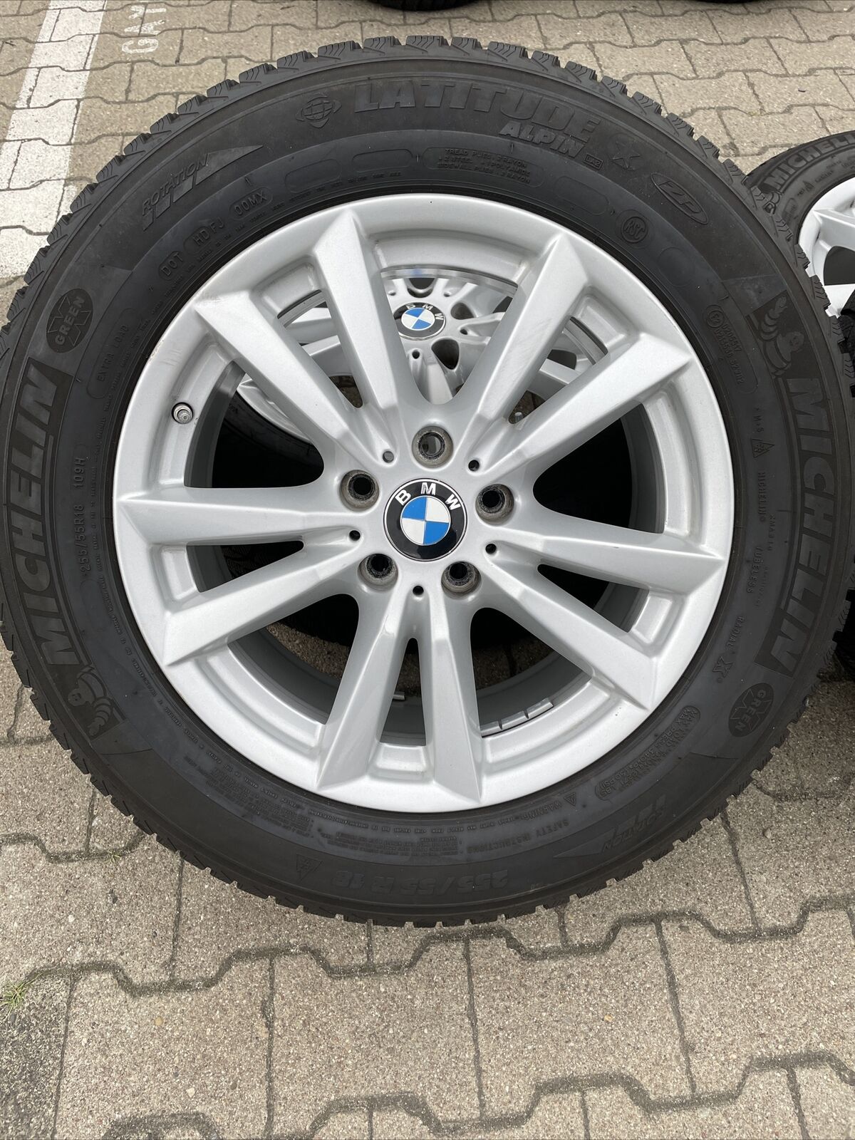 BMW X5 F15 ALUFELGEN STYLE 446 RSC WINTERREIFEN 255 55 R18 109H RDCI 6853952