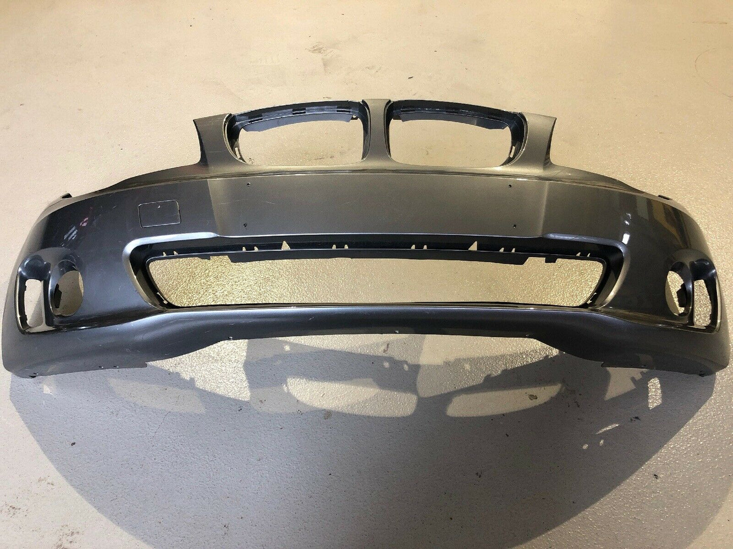 ORIGINAL BMW E82 E88 FACELIFT Stoßstange OHNE SWR & PDC