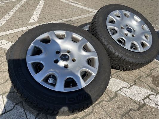 MINI COOPER ONE F56 F55 F57 Winterreifen RDCI 175 65 R15 84H MICHELIN RADKAPPEN