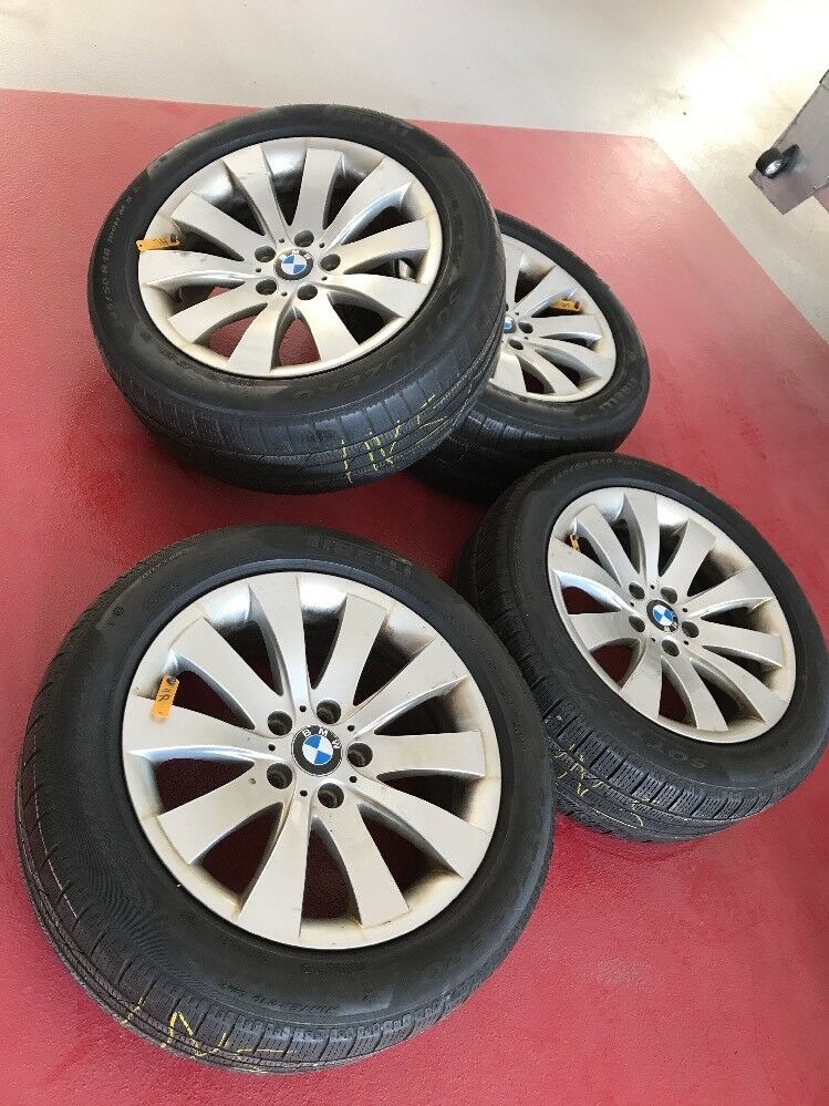 BMW F07 GT F01 F02 Alufelgen Sternspeiche 250 Winterreifen PIRELLI RSC 6777777