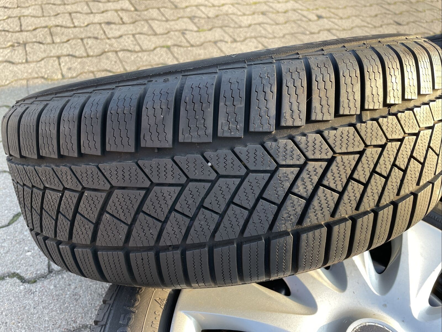 BMW F20 F21 F22 RUNFLAT WINTERREIFEN 205 55 R16 91H RDCI RADKAPPEN STAHLFELGEN