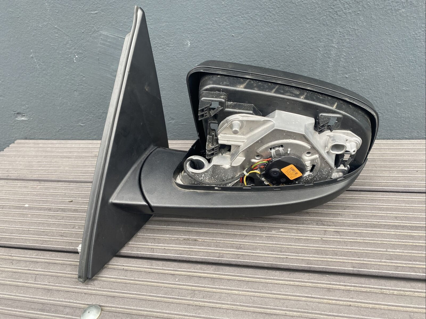 BMW X5 E70 Außenspiegel ABBLENDBAR LINKS Spiegel Elektrochrom 7282735