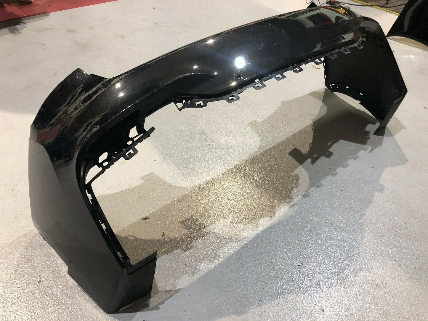 ORIGINAL BMW X6 F16 M Paket Stoßstange Sportpaket hinten