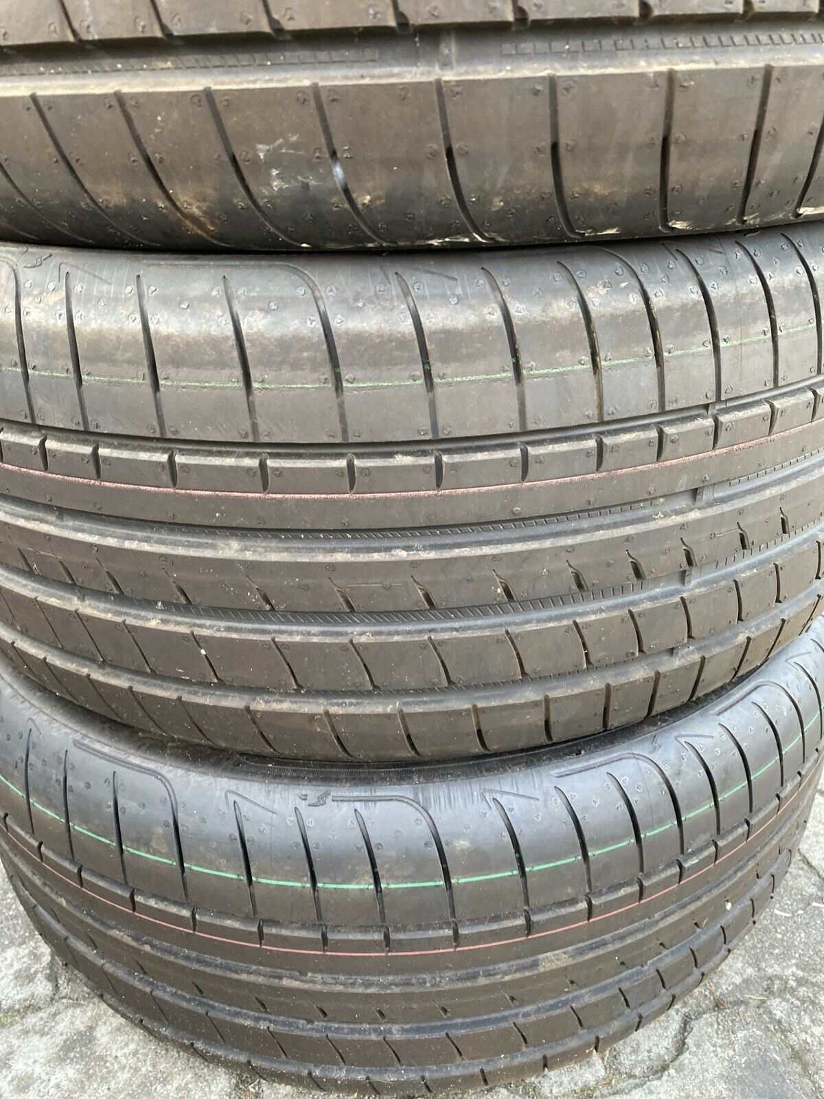 4 NEUWERTIGE GOODYEAR EAGLE F1 ASYMMETRIC3 * SOMMERREIFEN 225 45 R17 94Y DOT3919