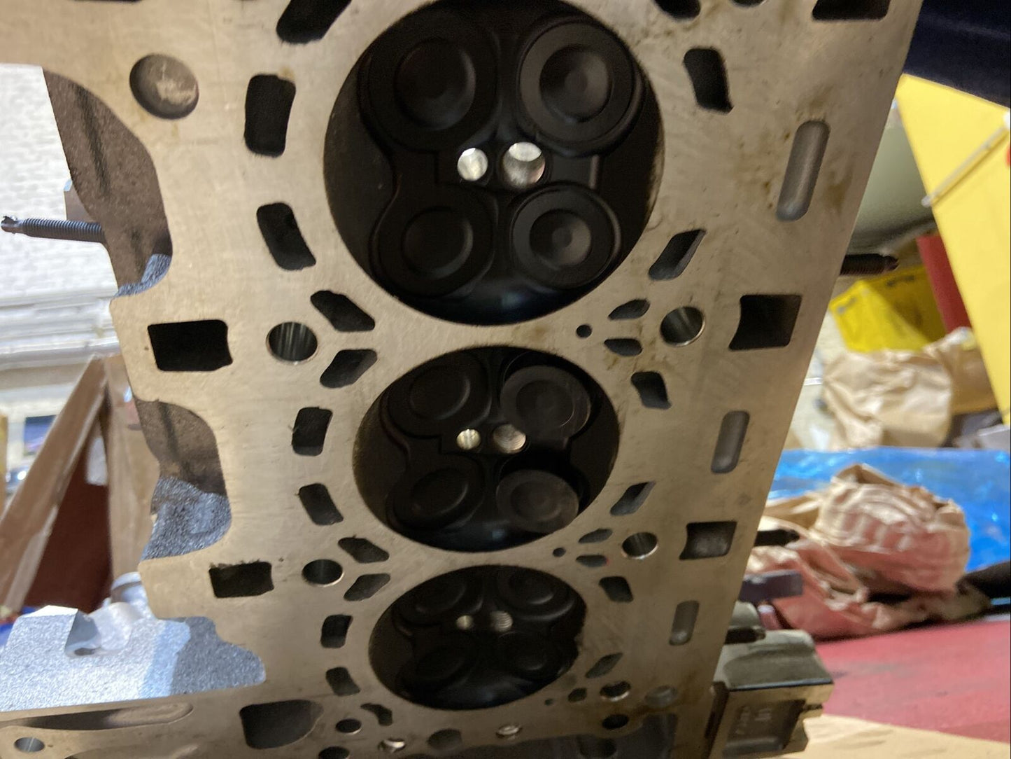 BMW F20 F22 M2 X3 F25 F30 X5 E70 F15 E82 E90 Zylinderkopf m VENTILE 7624429 N55