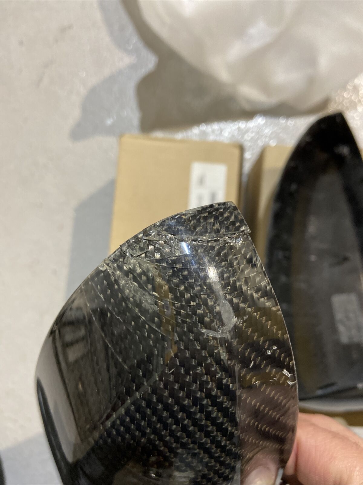 BMW F12 F13 F10 M PERFORMANCE CARBON Spiegel L 2291441 R 2291440 Spiegelkappe