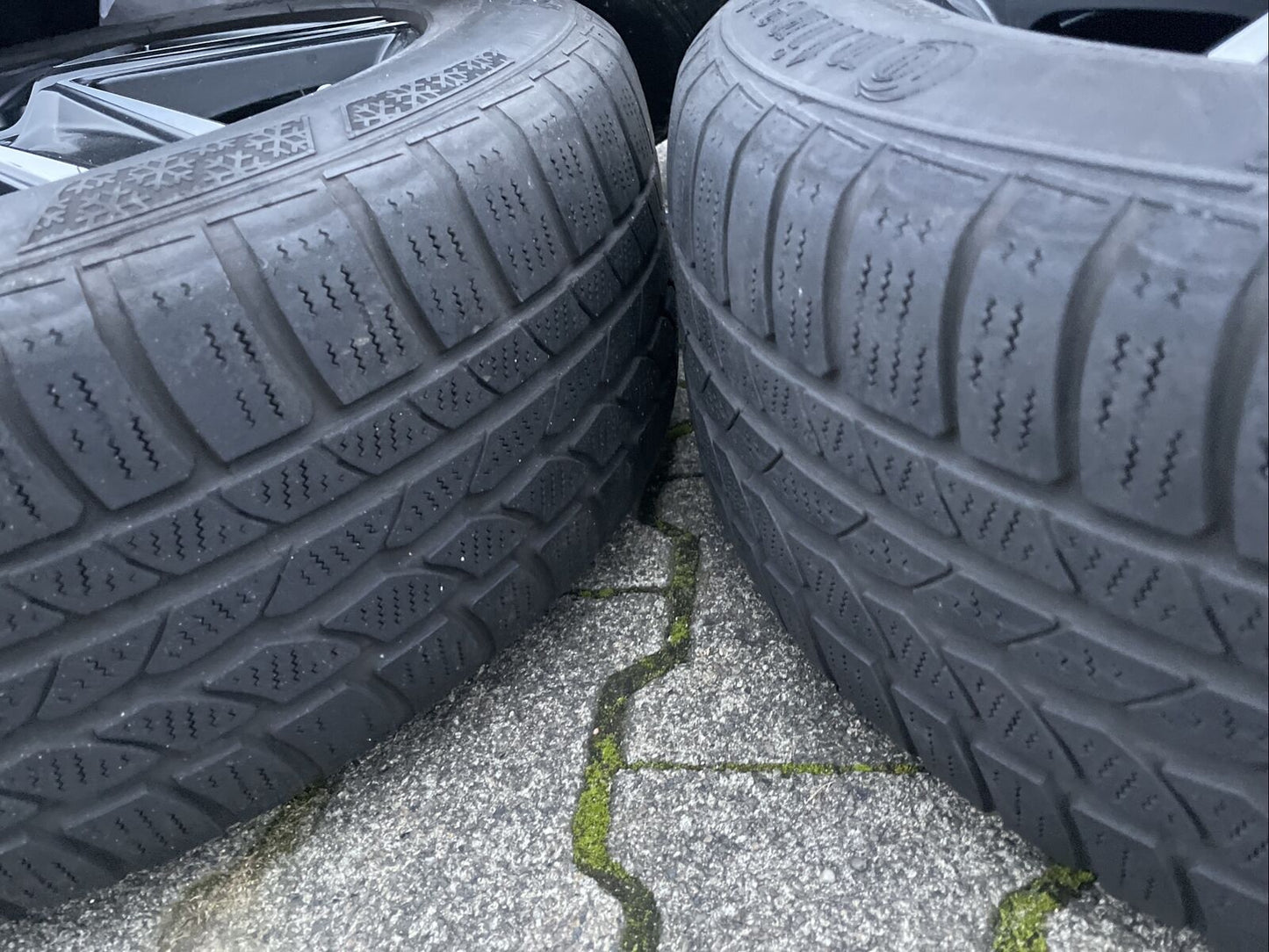 BMW X4 F26 X3 F25 Alufelgen ALUETT m RDCI KBA 49304 WINTERREIFEN 225 60 R17 99H