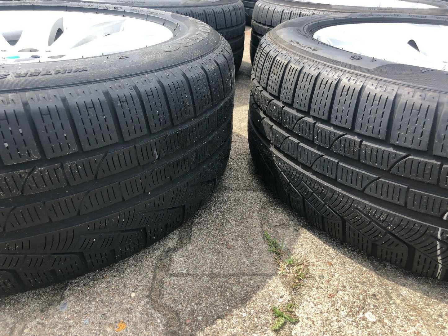 BMW F07 GT F01 F02 Alufelgen Sternspeiche 250 Winterreifen PIRELLI RSC 6777777