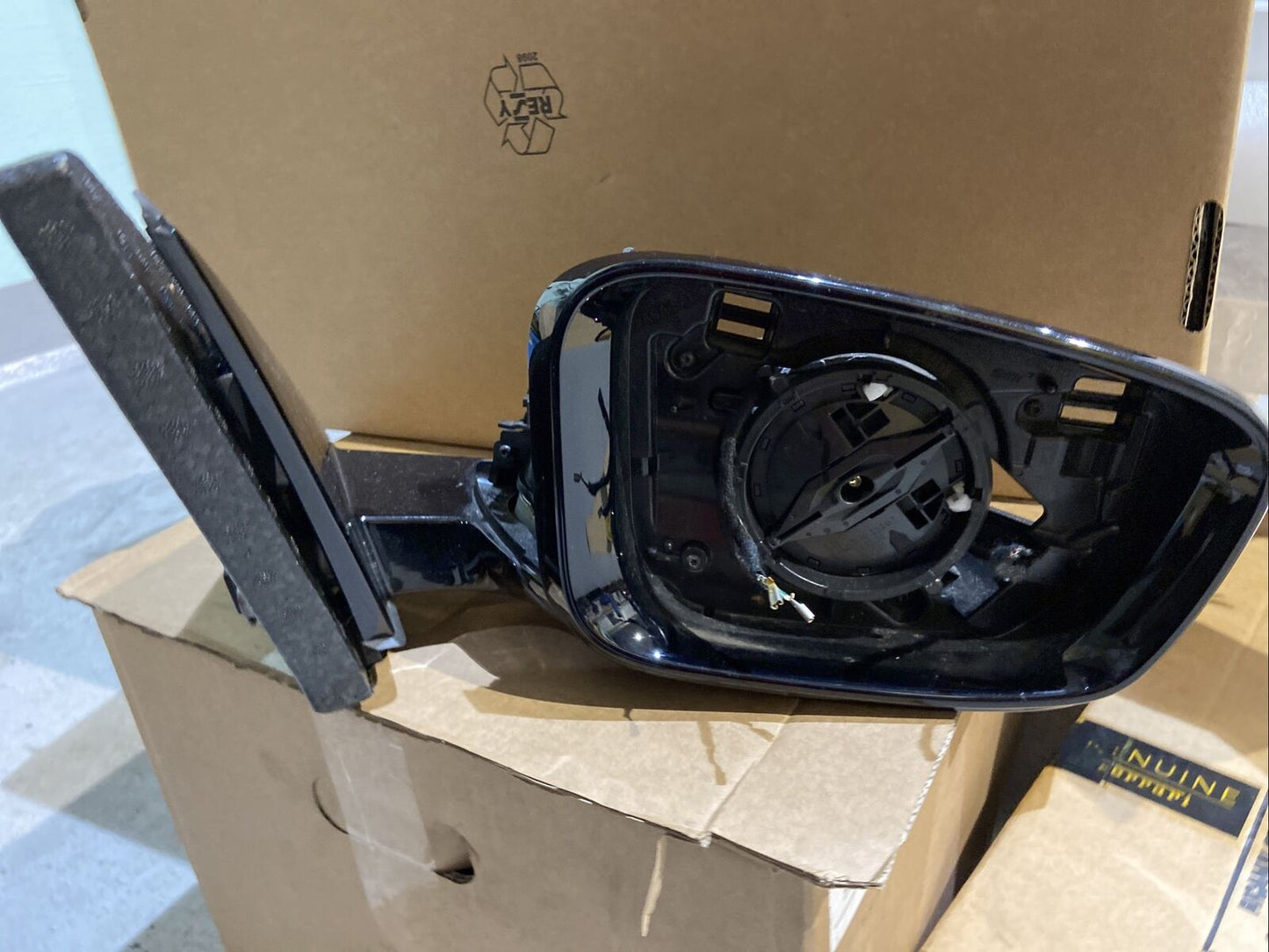 BMW G20 G21 Aussenspiegel SHADOWLINE M PAKET R. Anklappbar Elektrochrom 9854786