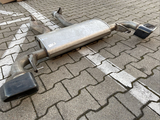 BMW X3 G01 X4 G02 M PAKET Auspuff Endschalldämpfer 8593467 Eberspächer