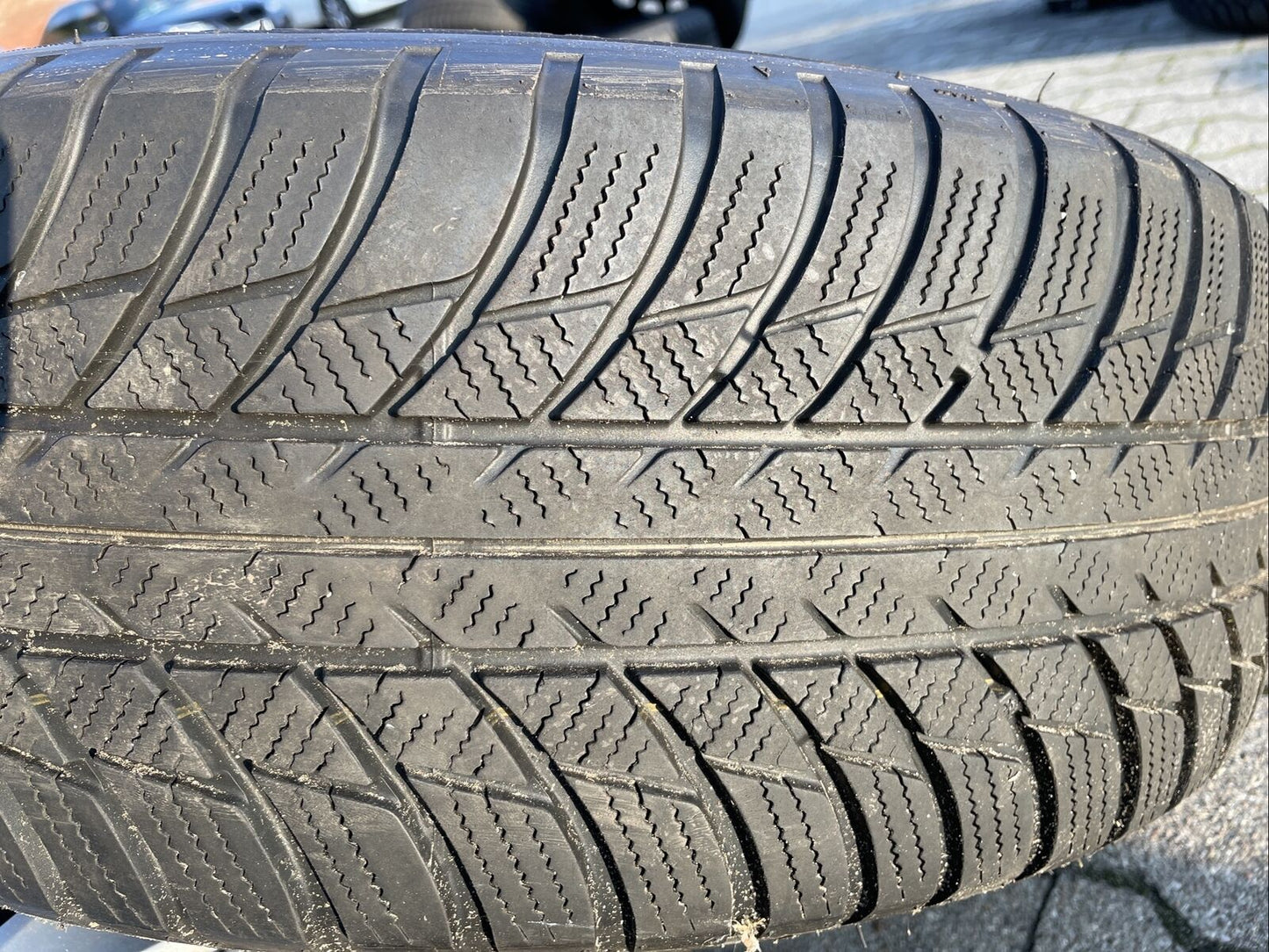 BMW F30 F31 Bridgestone RSC Winterreifen RDCI SENSOREN 205 60 R16 92H RADKAPPEN