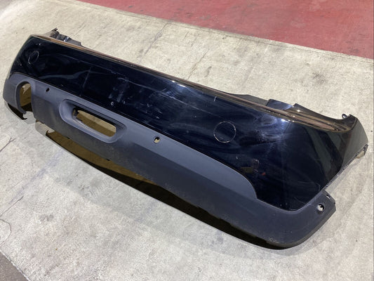 ORIGINAL MINI COOPER ONE F56 Stoßstange hinten 7300837 mit PDC SPOILER