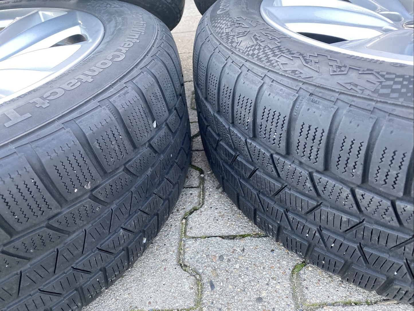 BMW F10 F11 F12 V Speiche 236 Alufelgen RDCI Winterreifen 225 55 R17 97H 6780720