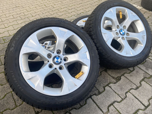 BMW X1 E84 Alufelgen 6789140 Sternspeiche 317 Winterreifen RSC 225 50 R17 94H