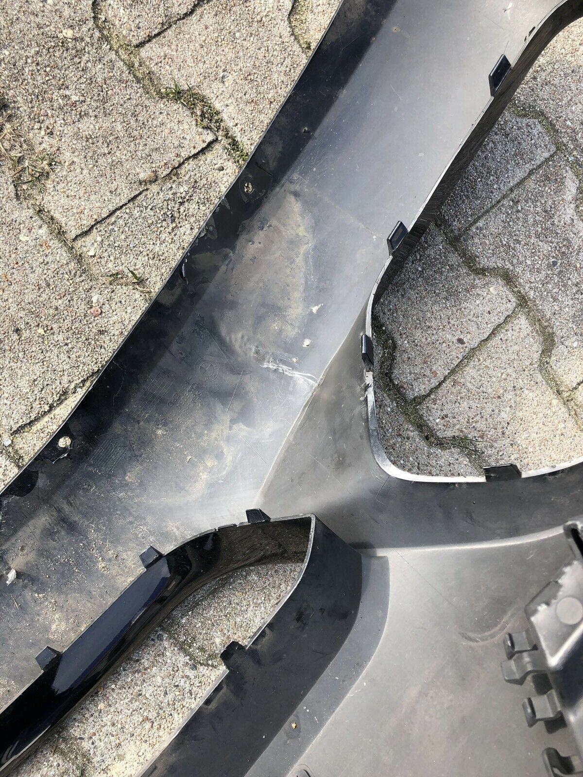 ORIGINAL BMW X5 F15 M Paket Stoßstange SWR PDC Sportpaket