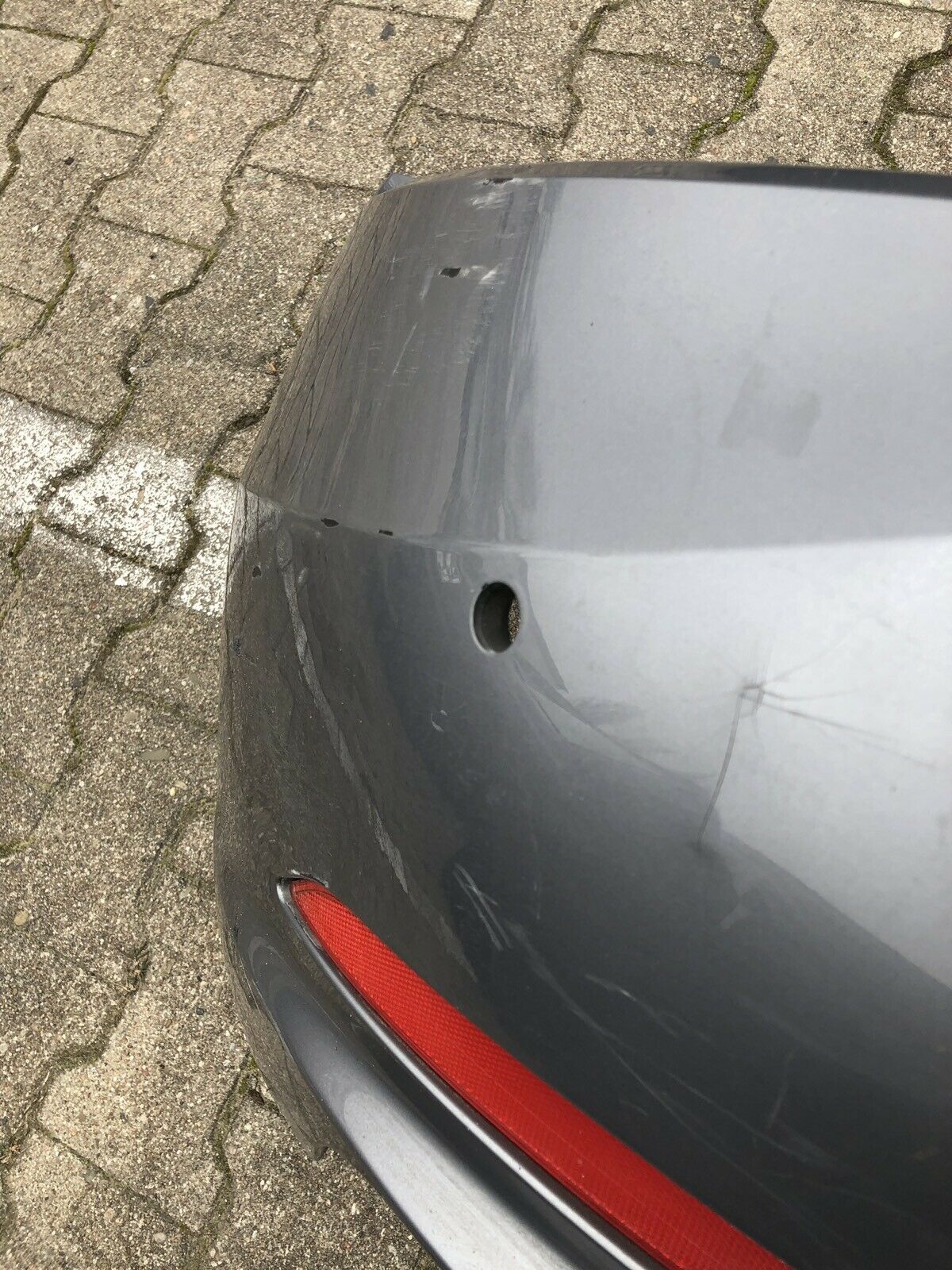 ORIGINAL BMW Z4 E89 Stoßstange hinten PDC