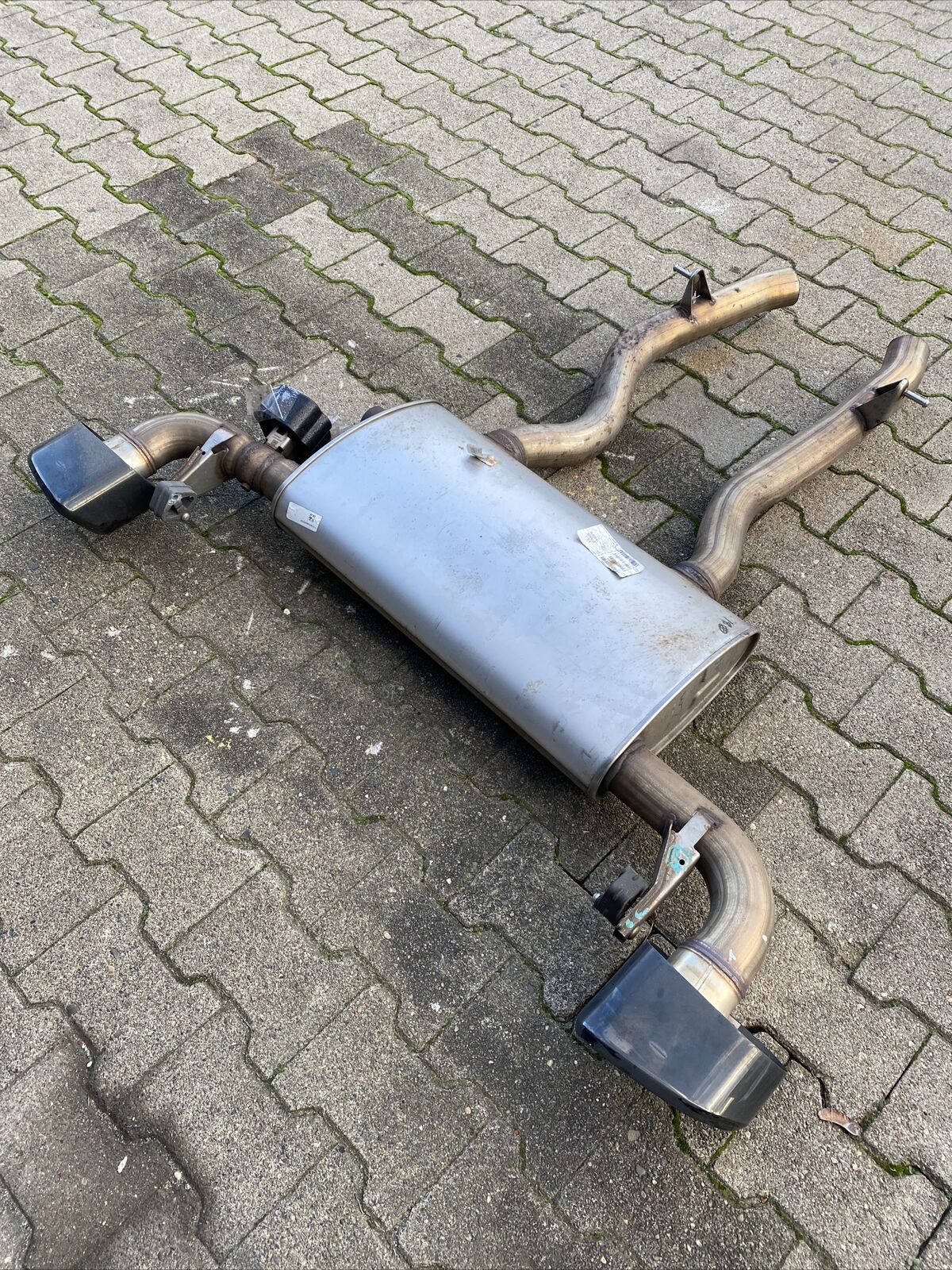 BMW X3 G01 M PAKET KLAPPENAUSPUFF M40i Auspuff Endschalldämpfer 8686251