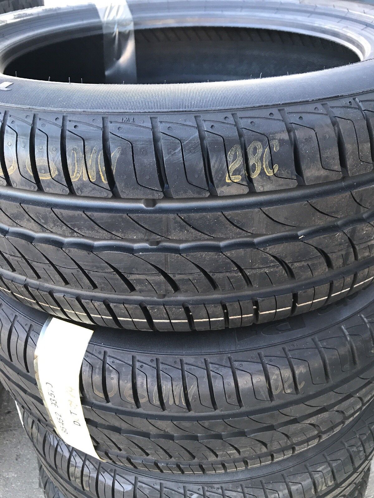 4x NEUE BMW MINI Sommerreifen PIRELLI CINTURATO P1 RSC RUNFLAT 195 55 R16 87W