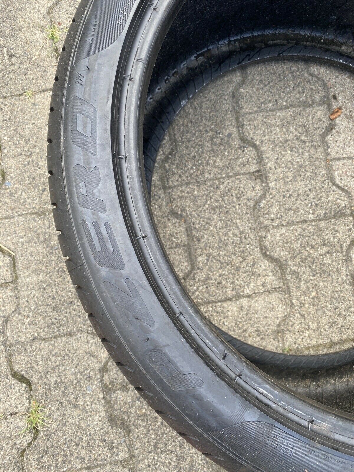 2x SOMMERREIFEN für ASTON MARTIN 295 30 ZR19 100Y HINTEN Pirelli P Zero AM8