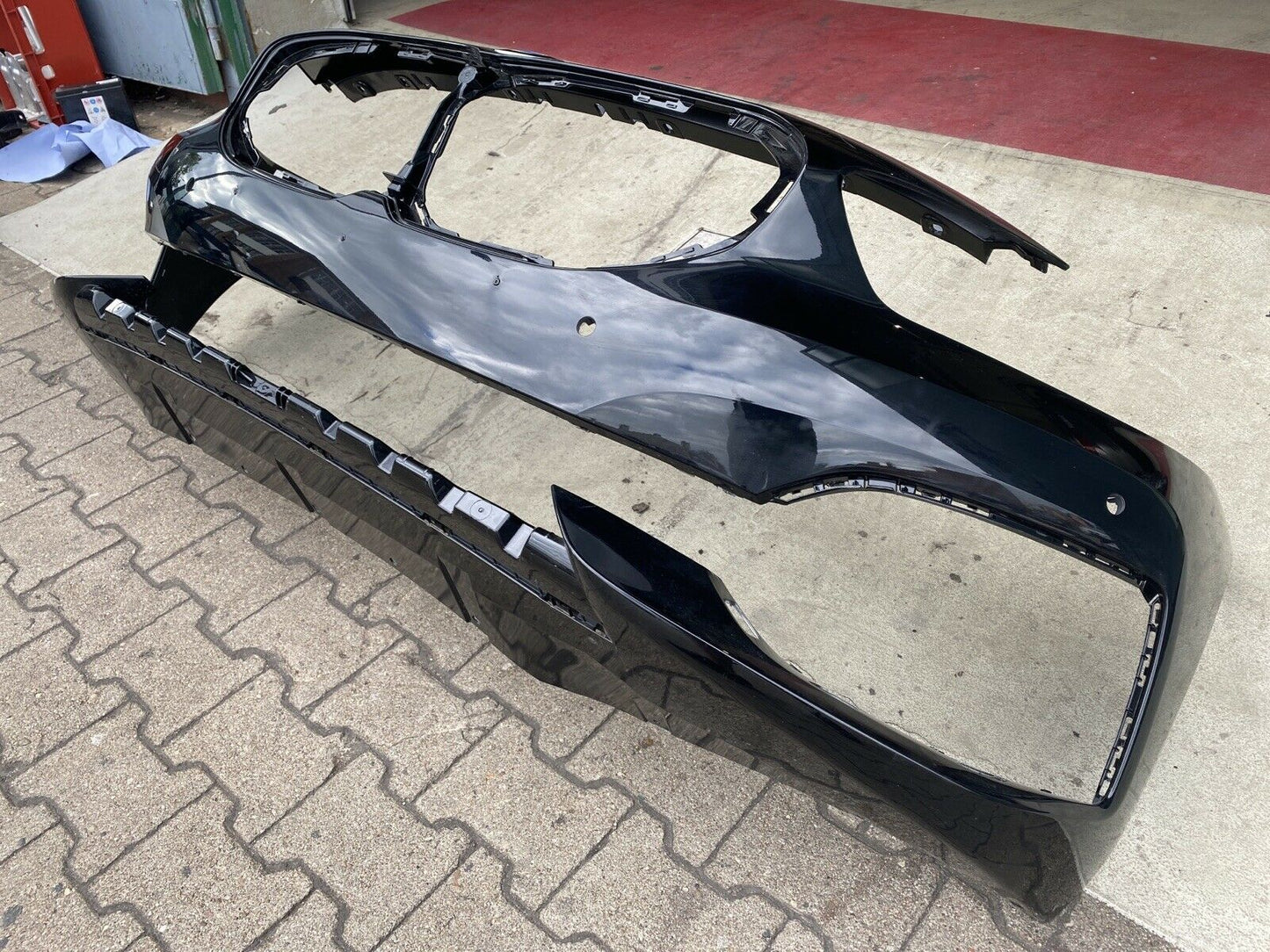 ORIGINAL BMW 1er F40 Stoßstange X Line VORNE 7459708