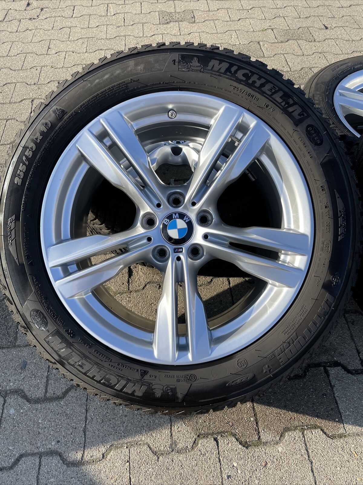 BMW X5 F15 ALUFELGEN M467 RDCI 7846786 MICHELIN RSC WINTERREIFEN 255 50 R19 107V