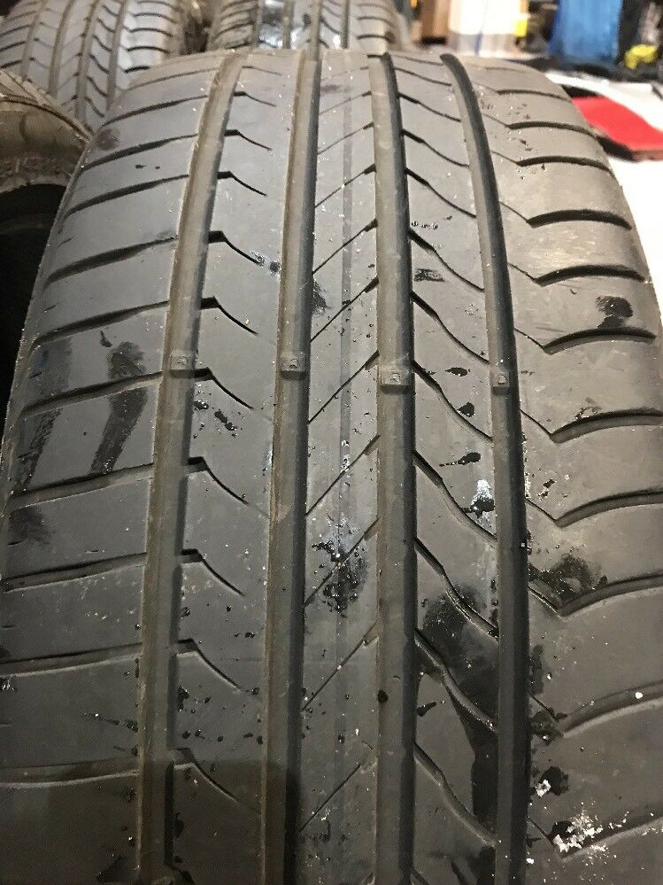 4 BMW F30 F31 X1 Sommerreifen 225 45 R18 91V Goodyear Efficient Grip Runflat RSC