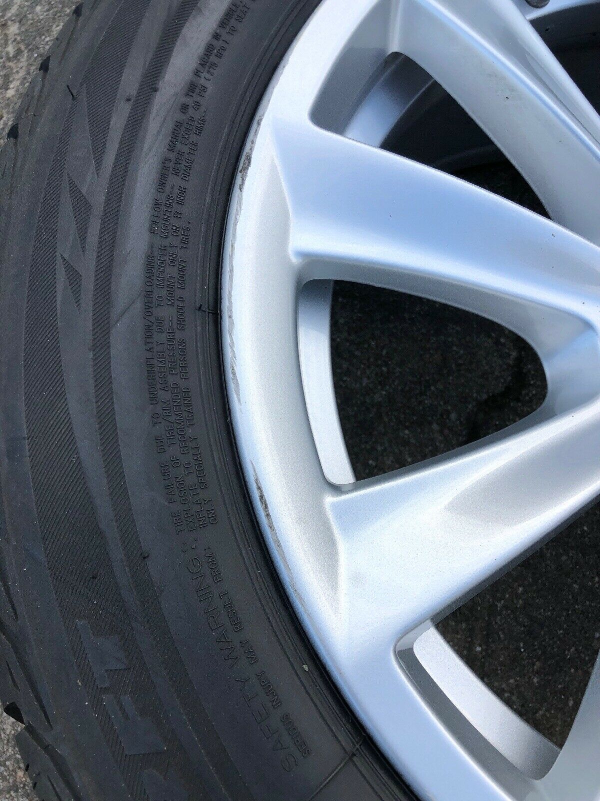 BMW F10 F11 V Speiche 236 Alufelgen RDCI BRIDGESTONE WINTERREIFEN 225 55 R17 97H