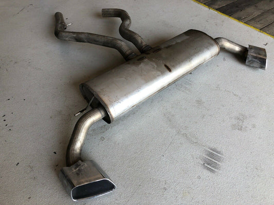 BMW X5 F15 X6 F16 Auspuff M PAKET 5.0 Endschalldämpfer Auspuffanlage 8576214