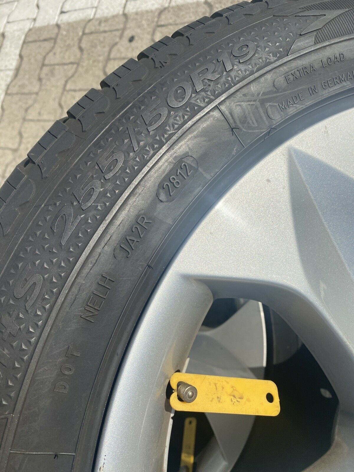 BMW X6 E71 ALUFELGEN STYLING 232 GOODYEAR 255 50 R19 107V RSC WINTERREIFEN 7mm