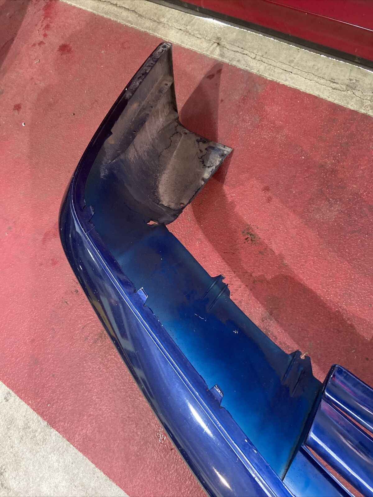 ORIGINAL BMW 8er E31 Spoiler unten f. Stoßstange Verkleidung Stoßfänger 1940740