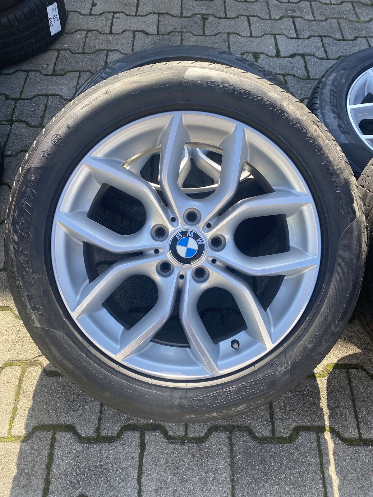 BMW X3 F25 X4 F26 ALUFELGEN Styling 308 SOMMERREIFEN 245 50 R18 100W 6787579 RSC