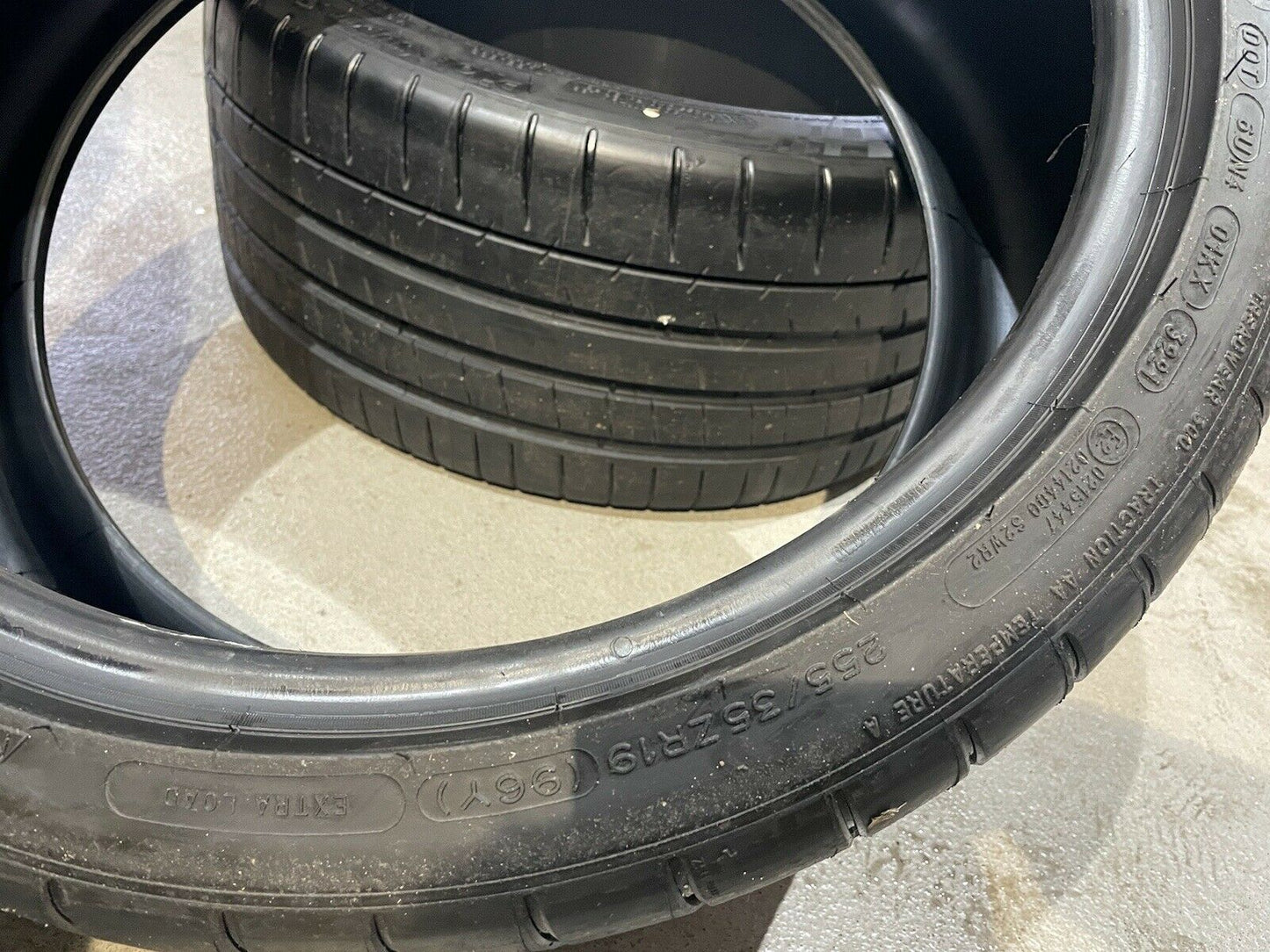 4x MICHELIN PILOT SOMMERREIFEN MISCHBEREIFUNG 255 35 ZR19 & 275 35 ZR19 DOT3221