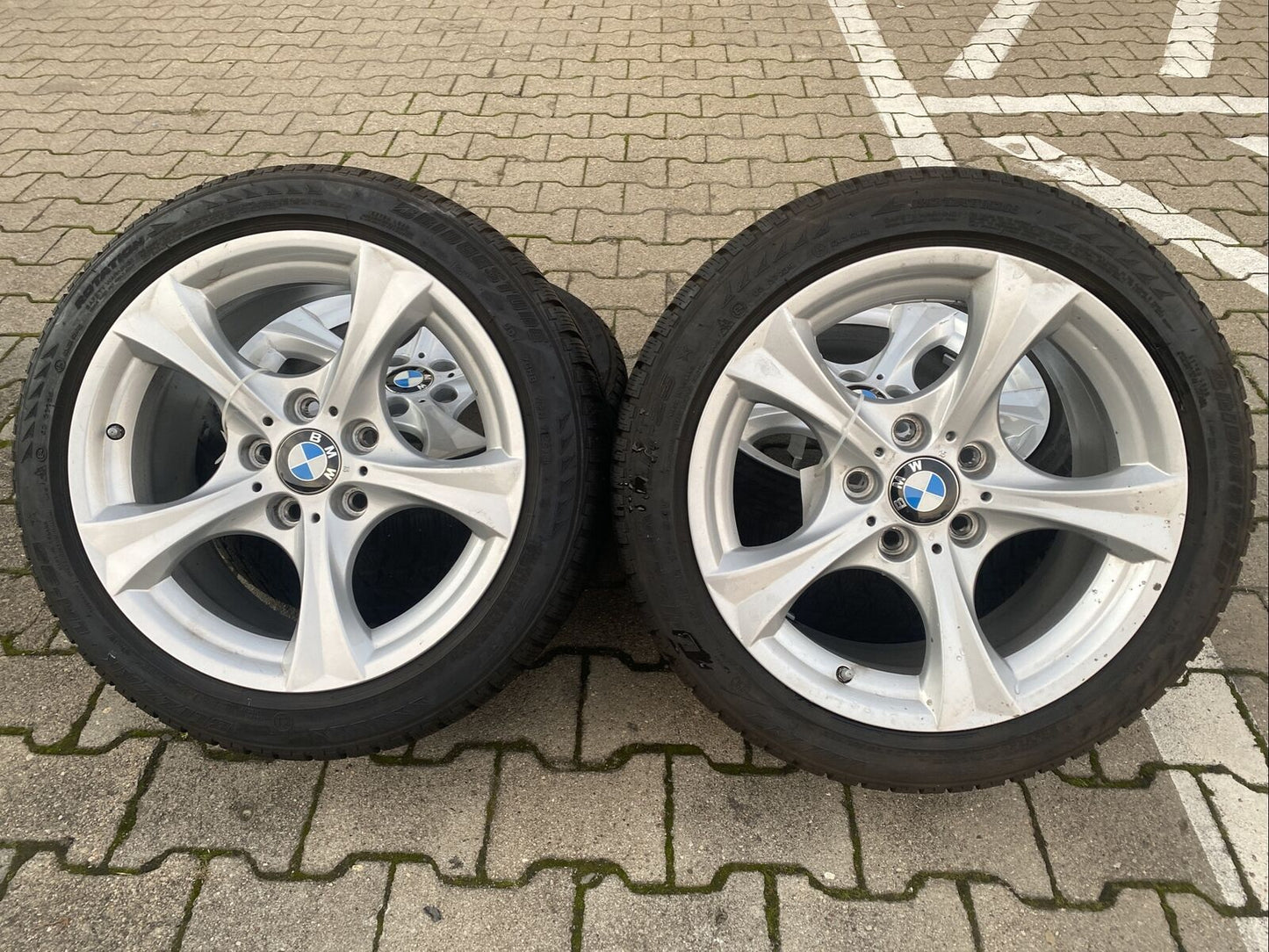 BMW Z4 E89 ALUFELGEN m RDCI Styling 276 RSC 225 45 R17 94V Winterreifen 6782903