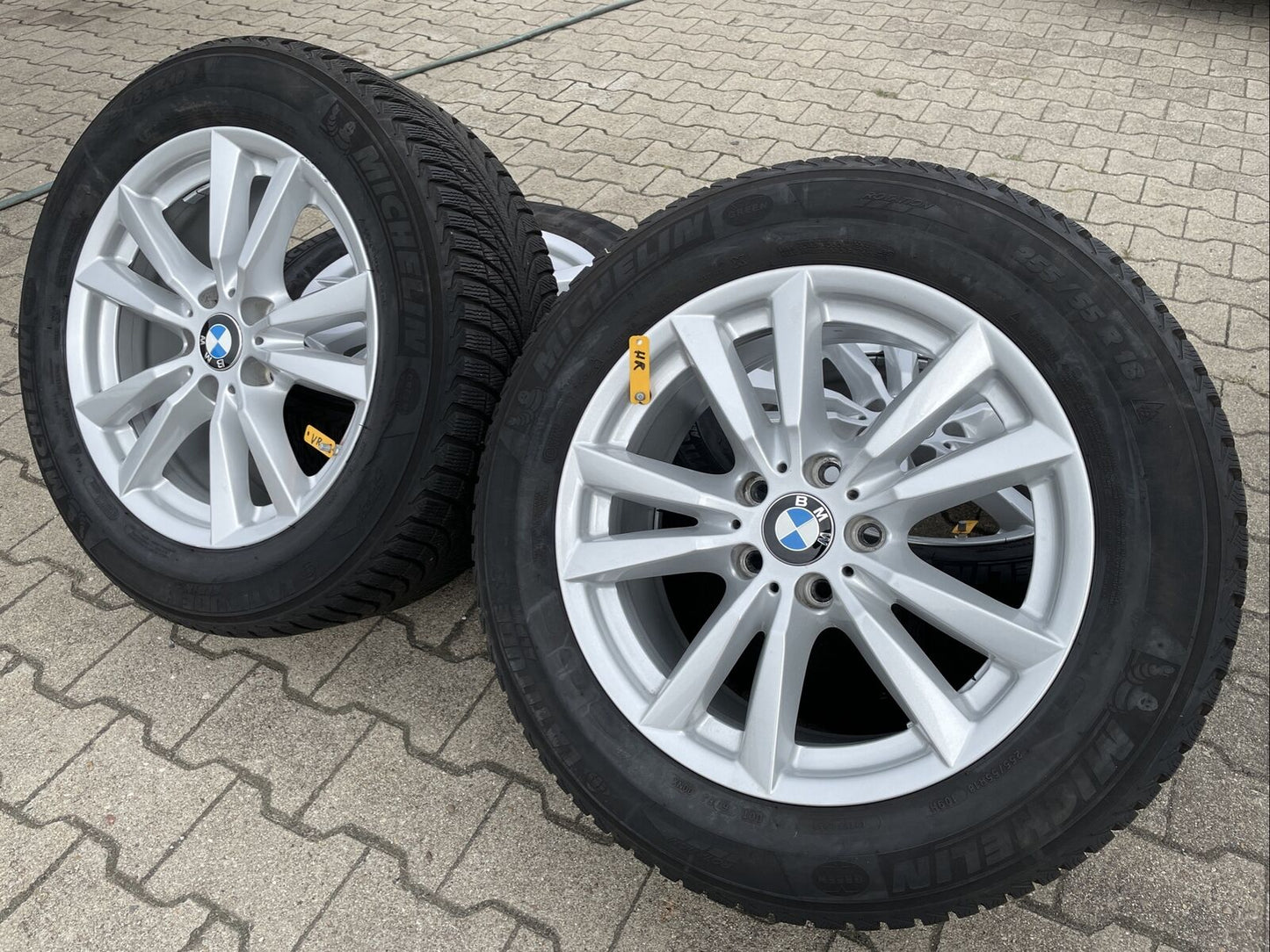 BMW X5 F15 ALUFELGEN STYLE 446 MICHELIN WINTERREIFEN 255 55 R18 109H RDC 6853952