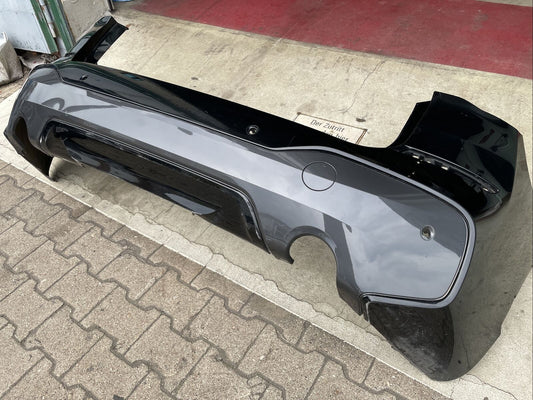 BMW X1 F48 M PAKET NEUE MODELL Stoßstange PDC mit Diffusor Black Saphire