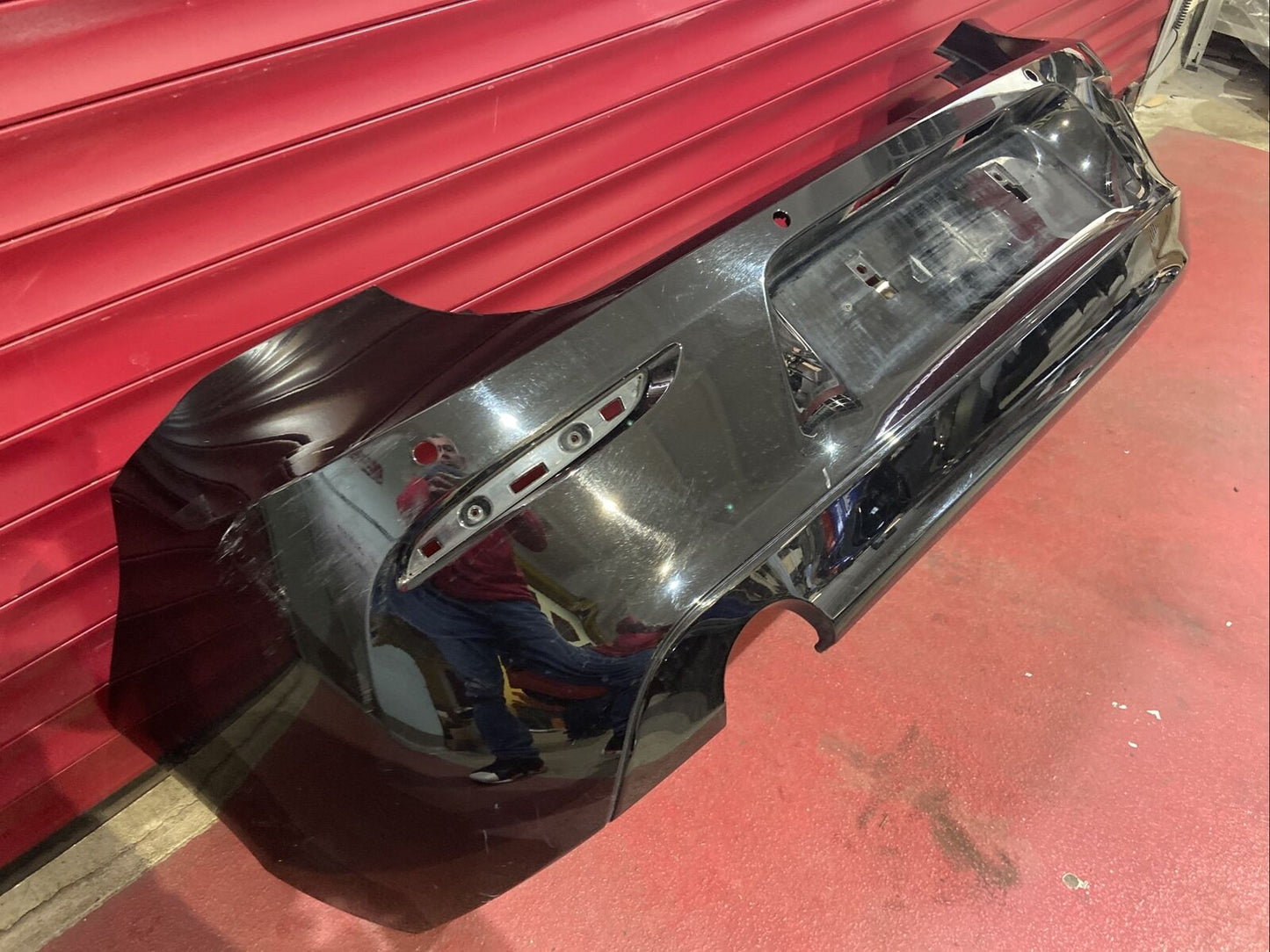 Original BMW F20 F21 LCI Stoßstange Facelift m PDC Basis 7371752
