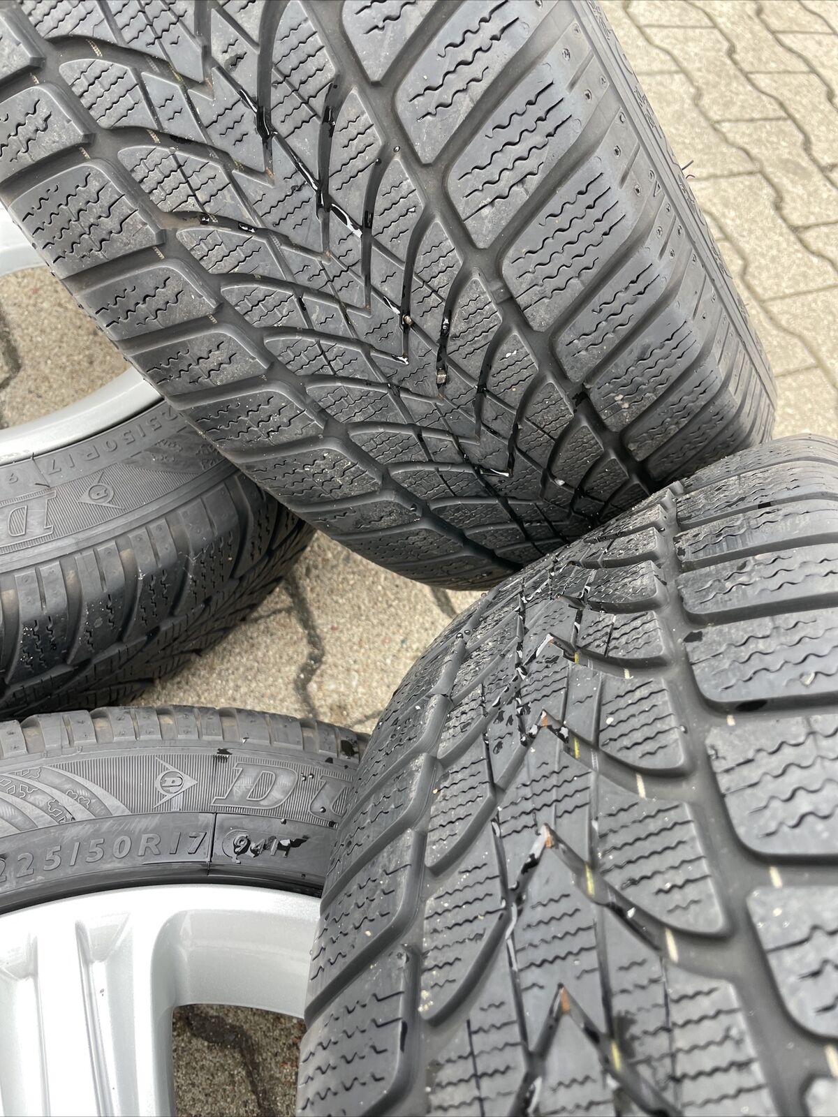 BMW F30 F31 F32 F35 ALUFELGEN WINTERREIFEN Styling 393 m 225 50 R17 94H RSC RDCI