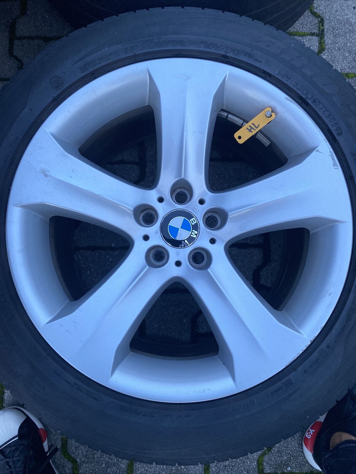 ORIGINAL BMW X6 E71 ALUFELGEN STYLING 258 SOMMERREIFEN RSC